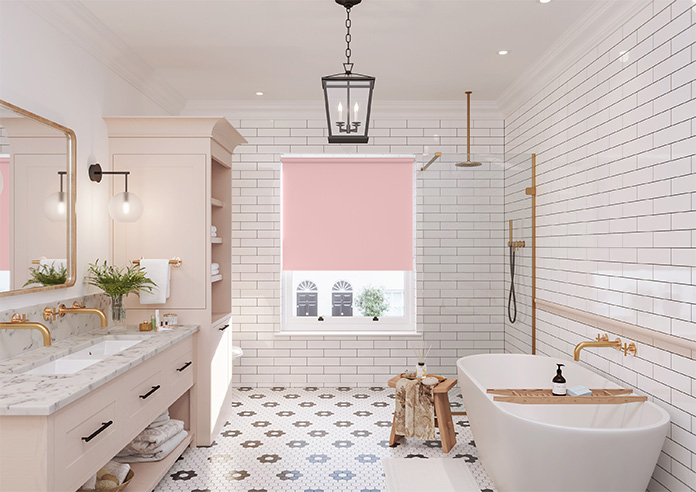 Orion (Blackout), Cameo Pink - Twist&Fit Roller Blind - Image 8